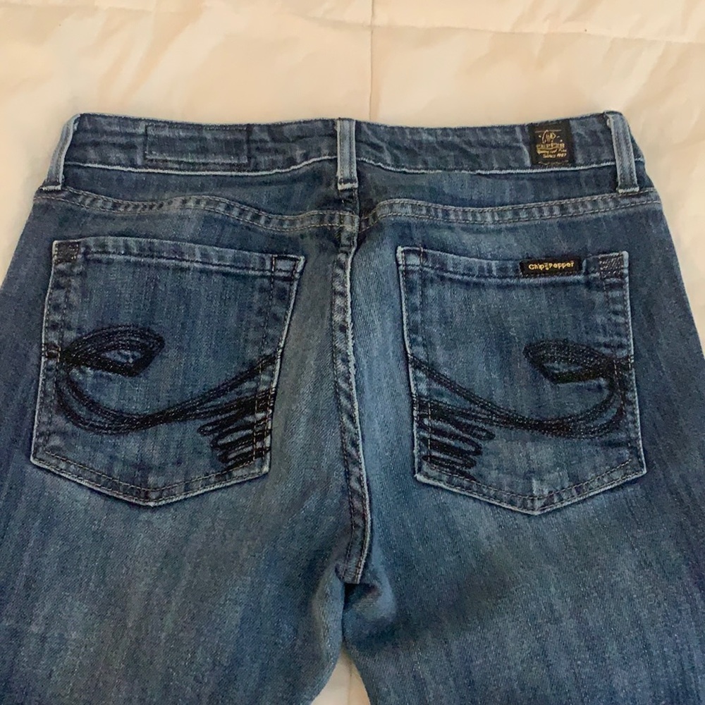 Chip & Pepper brand blue jeans